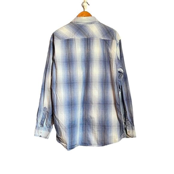 3 for $30! Michael Brandon snap button‎ western shirt. Size xxlarge - Picture 7 of 7